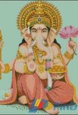 PINN 44-B Ganesha A - The Hindu God of Wisdom