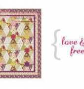 Pat Bravo-Love & Freedom-Free Pattern
