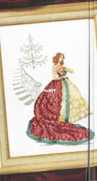 A Night at the Opera - Opera Belle by Maria Diaz from Cross Stitch Gold 71 XSD