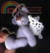 Blue Angel Crochet Thread - Bear
