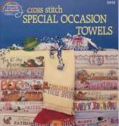 American School of Needlework 3512 - Special Occasion Towels by Sam Hawkins