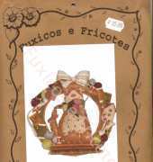 Fuxicos e Fricotes - Guirlanda Gatinho Costureiro