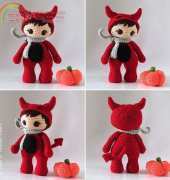 Tales of Twisted Fibers - Serah Basnet - The Little Red Devil - Free