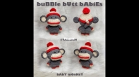 Tabloach Productions - Loanne Hizo Ostlie - Bubble Butt Baby Sock Monkey