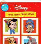 Designer Stitches - Disney Film Stars Chart Book from The World of Cross Stitching TWOCS