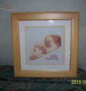 Vervaco framed baby