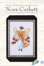 Nora Corbett NC230 - Plxie Blossoms Collection - Bleeding Heart