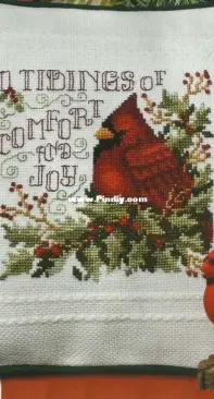 Comfort and Joy from Stoney Creek Cross Stitch Collection - Summer 2016 XSD