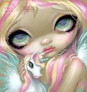 HAED HAEJBG 4283 Faces Of Faery 178 by Jasmine Becket‐Griffith