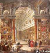 Golden Kite GK 1793 - Interior of a Picture Gallery