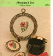 Framecraft set 26 card 103 - Pheasant's Eye (adonis annua )