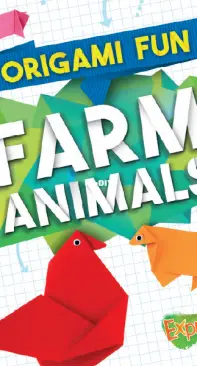 Origami Fun - Farm Animals by Robyn Hardyman