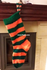 Christmas sock - My work
