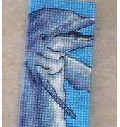 Dolphin bookmark