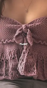 Chercrochets - Cherlyn Chua - Madison Top