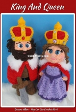 Hey Can You Crochet Me A - Deanna Albon - King and Queen