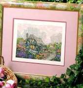 Leisure Arts 3055 Chandler's Cottage by Thomas Kinkade