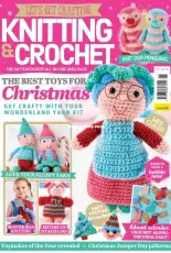Let's Get Crafting Knitting & Crochet － Issue 106  - 2018