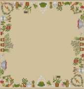 Bonheur des Dames 6027 Nappe Légumes- small