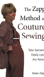 The Zapp Method of Couture Sewing by Anna Zapp