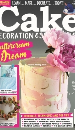 Cake Decoration and Sugarcraft Issue 264 September 2020