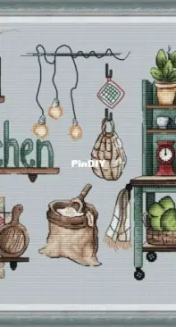 AlenaStitch - Kitchen by Alena Savchenko
