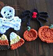 Carrie Piper - Halloween Appliques - Free