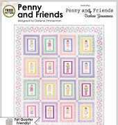 Darlene Zimmermann-Penny and Friends Quilt-Free Pattern