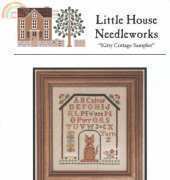 Little House Needleworks LHNPC-10 - Kitty Cottage