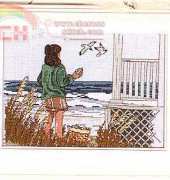 Jeanette Crews Designs - Shell Collector from Seaside Stitches 183