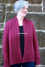 Peverly Cardigan by Alison Green - Free