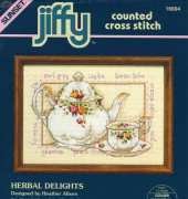 Dimensions Sunset Jiffy 16604 Herbal Delights XSD