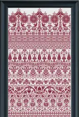 Linen And Threads - Mystery Sampler 2017 Complete - Free