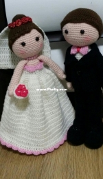 Wedding  doll