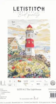 LetiStitch LETI 917 The Lighthouse XSD
