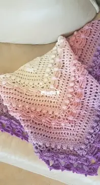 lost in time shawl