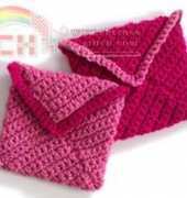Lion Brand Yarn - Valentine Envelopes