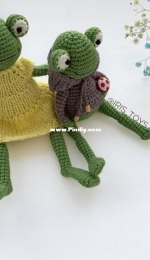 Iris toys - Irina Ni - Frog Aqua - Ирина Ни - Лягушка Аква - Russian