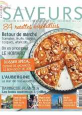 Saveurs-N°221-July August-2015 /French