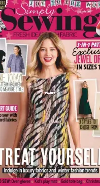 Simply Sewing - Issue 75 - 2020