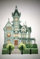 Carson Mansion ~ Nancy Spruance Designs