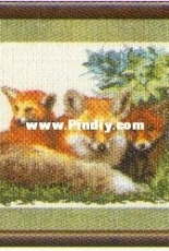 Charivna Mit C-084 The Foxes