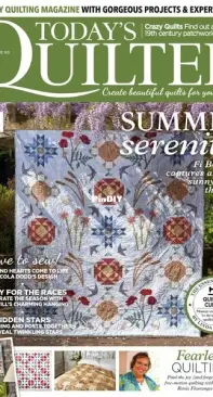Todays Quilter  Issue 90  August 2022