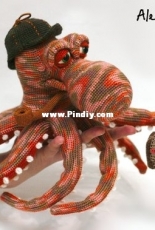 Crochet Pattern Guru - SimbaRed - Alexandra Simba - Mr X the Octopus