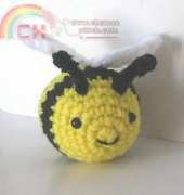 CrochetNPlayDesigns - CraftyAnna - Buzzy bee