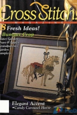 Cross Stitch! Magazine - No.18 - August/September 1993