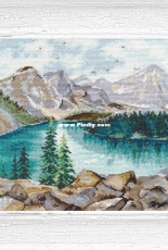 Oven / OBEH / Aries (Овен  1256 - Moraine Lake XSD