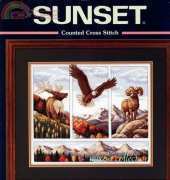 Dimensions Sunset 13643 Rocky Mountain Beauty XSD
