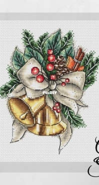 Guli Stitch - New Year's Chime by Gulya Otorova