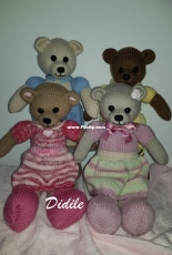 4 little bears